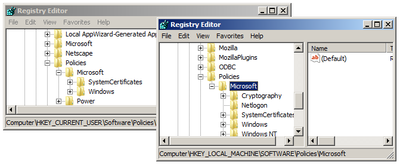 Registry Tricks