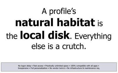 User Profiles Inside Out - Slides from my Presentation at PubForum