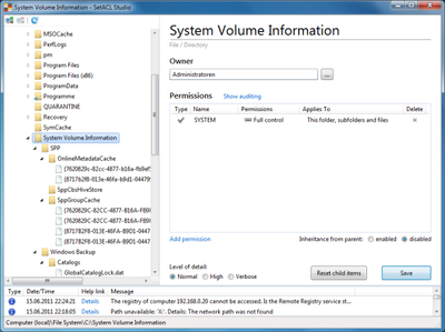 Announcing SetACL Studio - The Power of SetACL in a Great UI