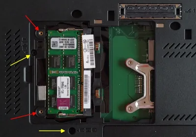 Tuning the Lenovo T520 - Upgrading Memory and Installing an mSATA SSD
