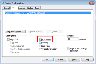 How to Speed Up Your Windows 7 Boot Time by 20%