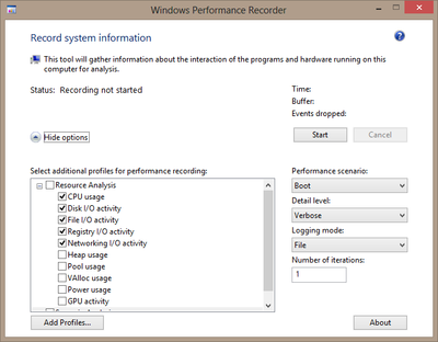 Analyzing a Slow Boot with Windows Performance Recorder & Analyzer