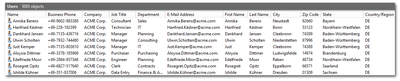 Creating Realistic Test User Accounts in Active Directory