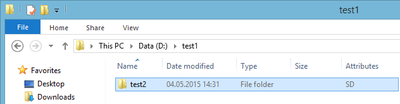 Recursively Setting Directory Attributes in PowerShell