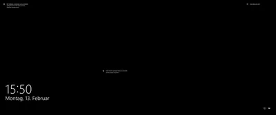 Windows 10: Black Lock Screen with Citrix Receiver