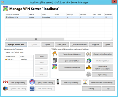 How to Configure SoftEther, a Free VPN Server for macOS & Windows