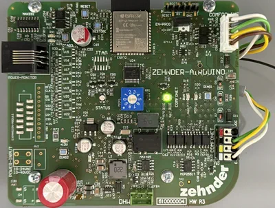 Factory Reset a Zehnder ComfoClime Unit