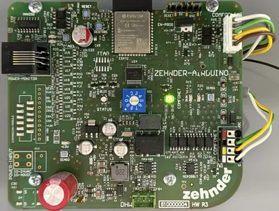 Factory Reset a Zehnder ComfoClime Unit