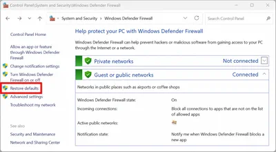 Fixing IPv6 Intermittent Packet Loss Caused by Windows Firewall