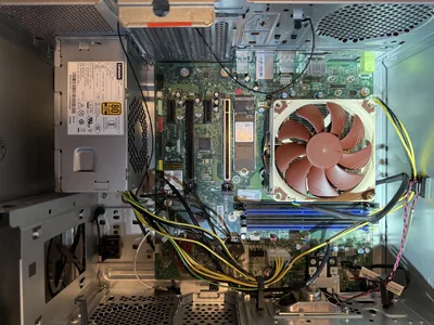 Fast & Silent 5 Watt PC: Lenovo ThinkCentre M90t Modding